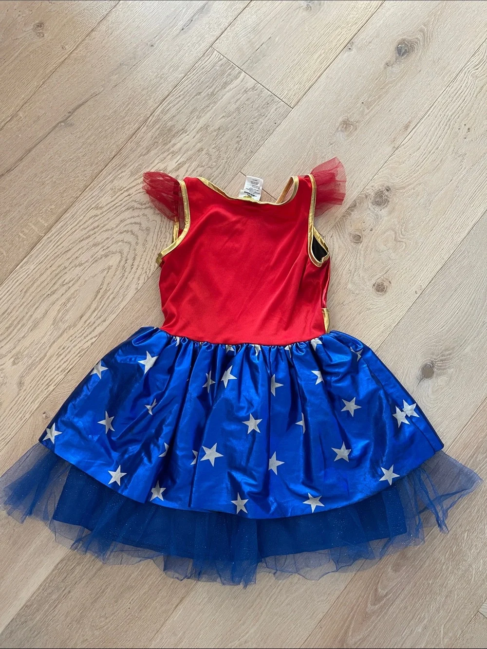 WONDER WOMAN girls costume dress size medium